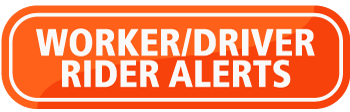 Worker/Driver Rider Alerts